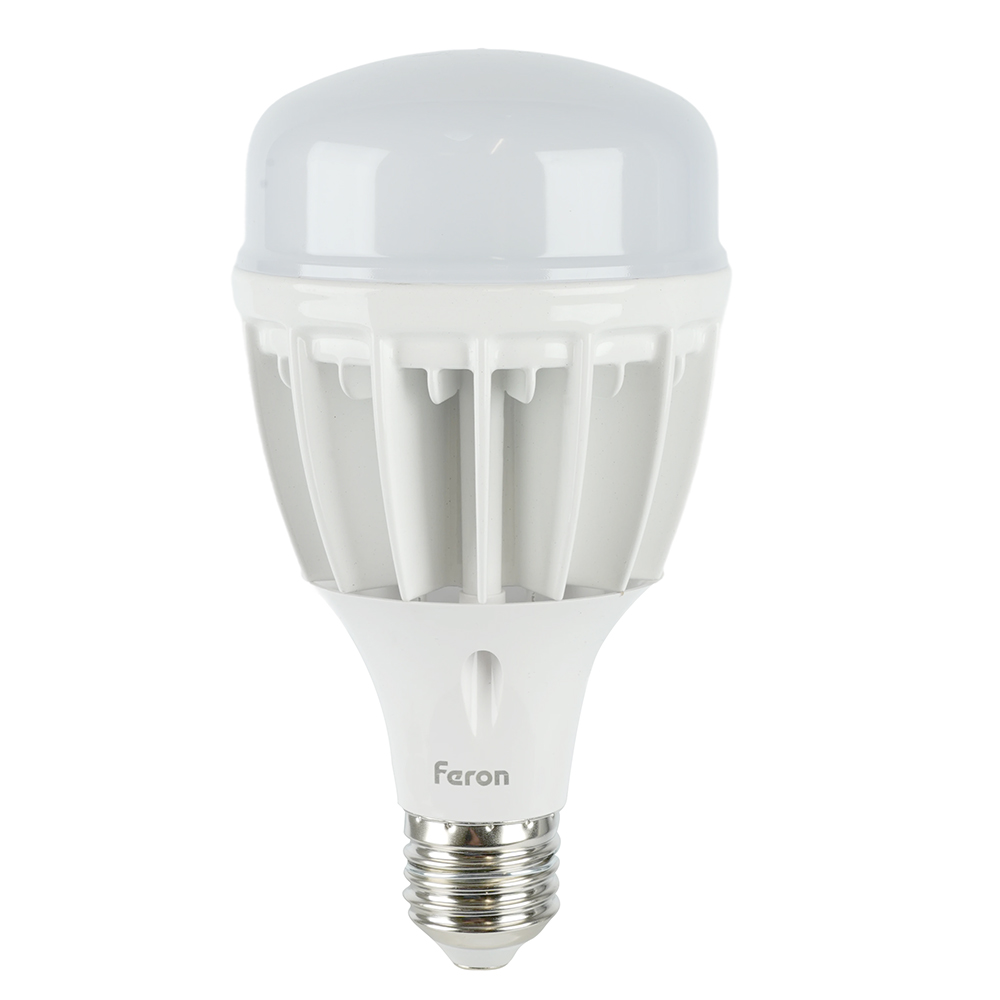 Лампа светодиодная Feron LB-65 E27-E40 30W 175-265V 6400K от компании Ферон