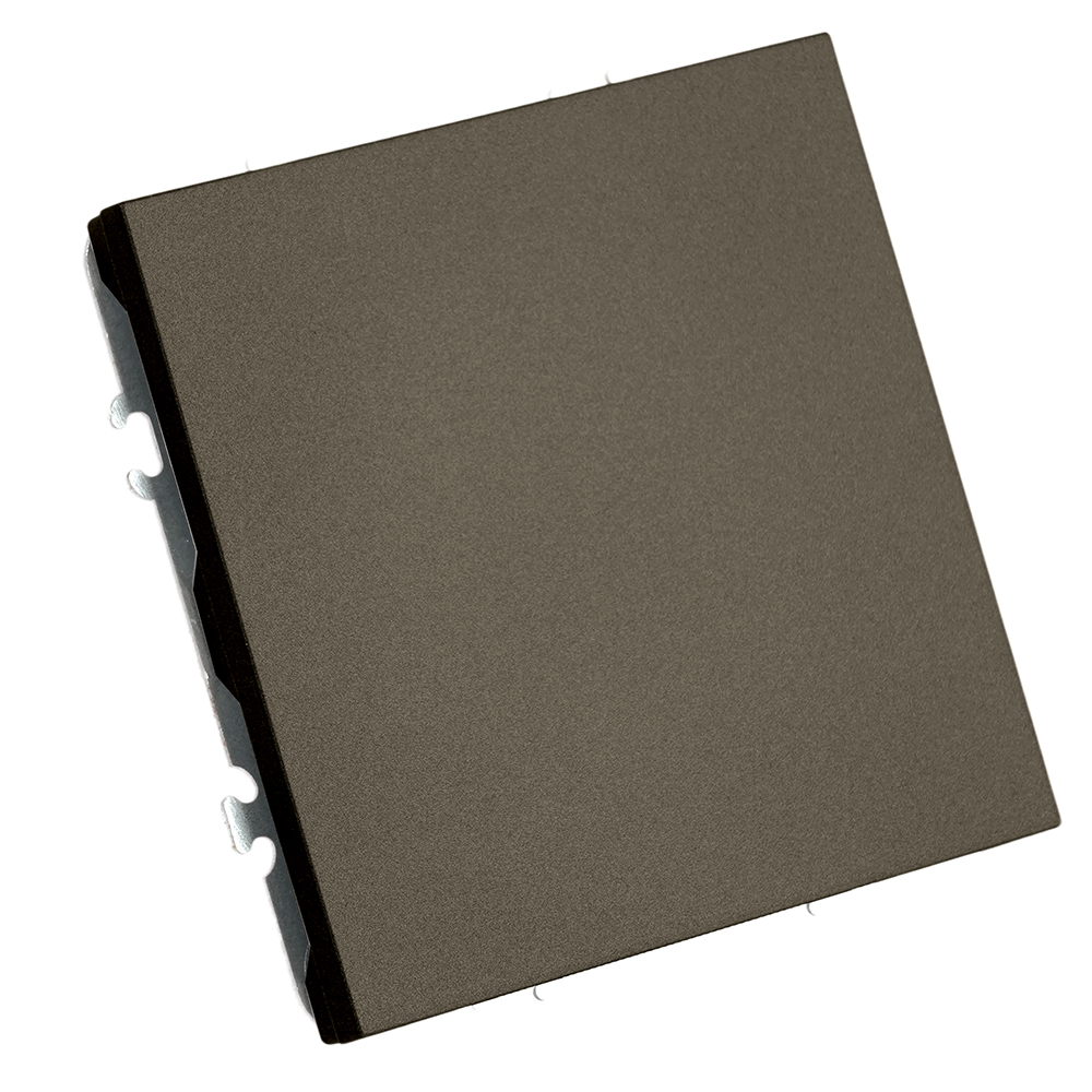 Заглушка (механизм), STEKKER, серия Эмили, RST00-5116-09, антрацит, soft touch от компании Stekker