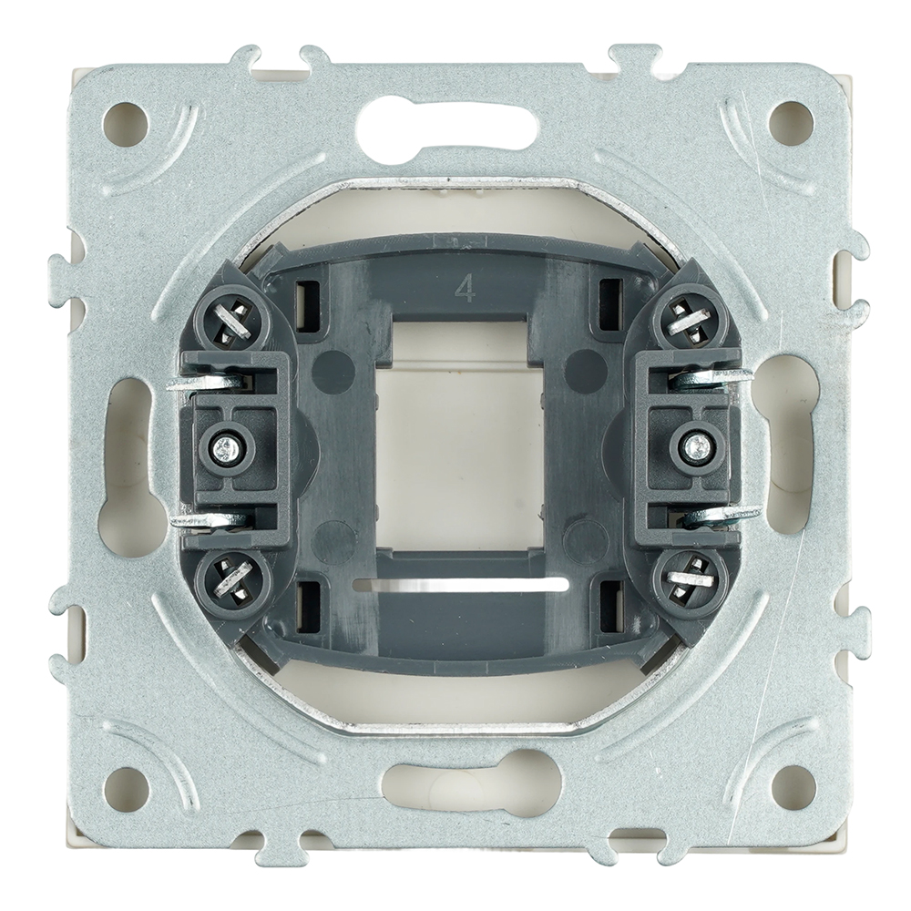 Заглушка (механизм), STEKKER, серия Эмили, RST00-5116-08, кашемир, soft touch от компании Stekker