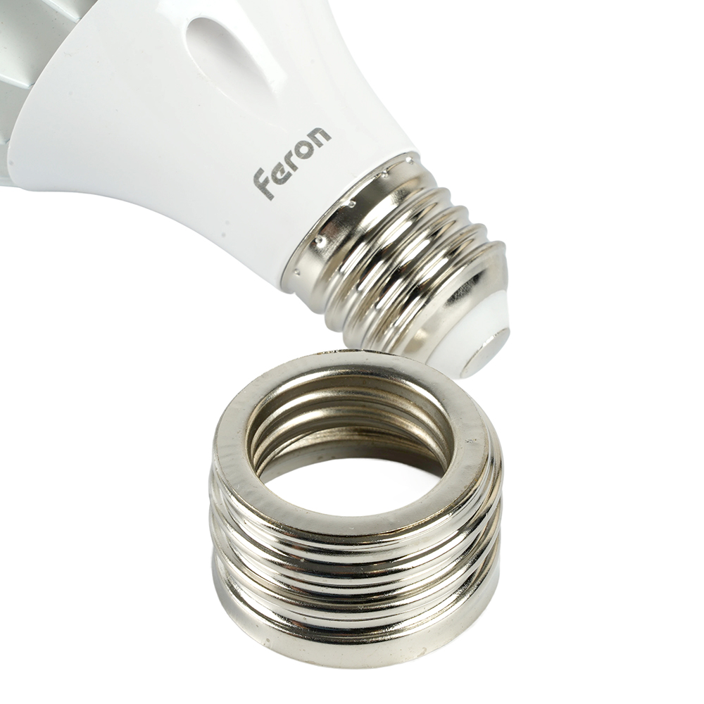 Лампа светодиодная Feron LB-65 E27-E40 60W 175-265V 6400K от компании Ферон