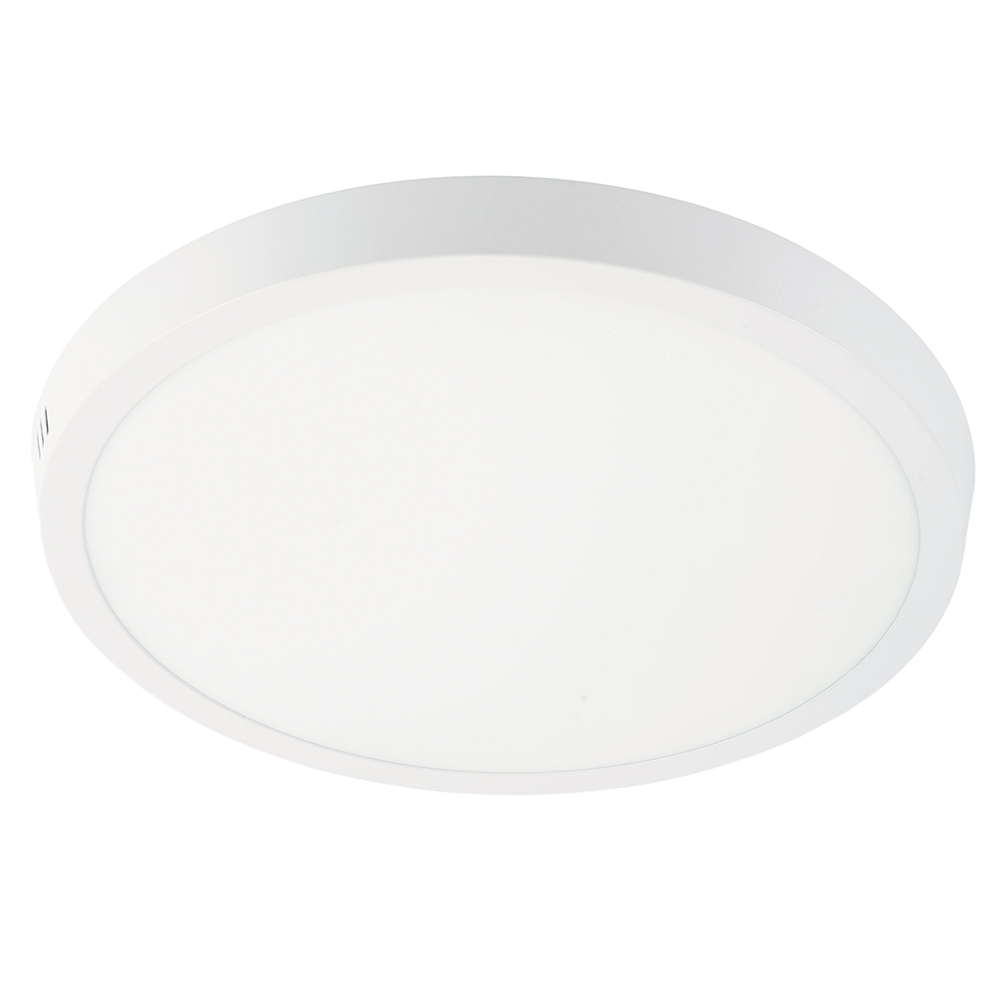 Светодиодный светильник Feron AL504 накладной 18W 4000K белый от компании Ферон за 