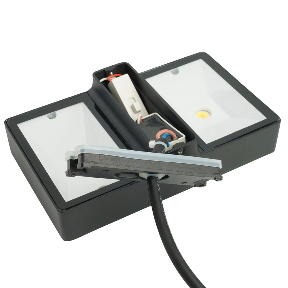 Светильник уличный светодиодный Feron DH509, 390lm, 6W, 2700/4000/6400K, чёрный от компании Ферон по цене 