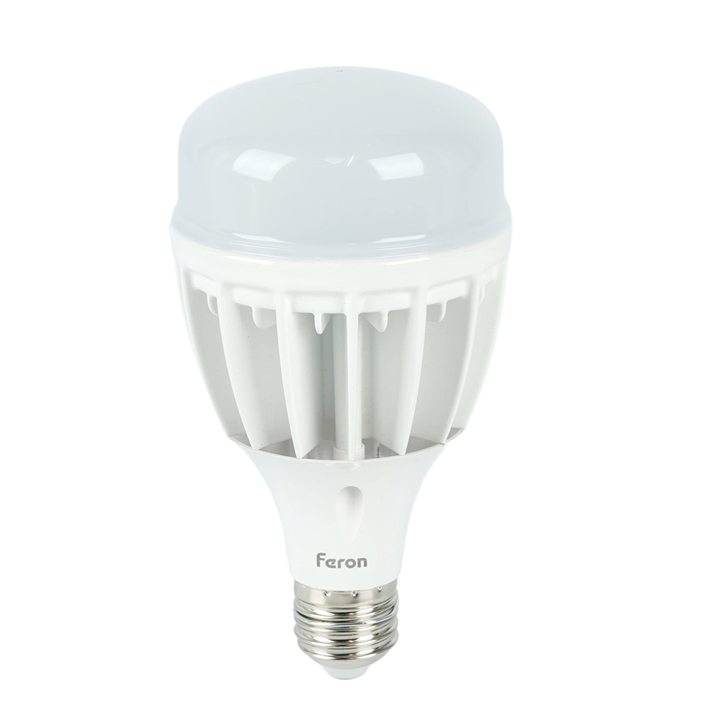 Лампа светодиодная Feron LB-65 E27-E40 30W 175-265V 6400K от компании Ферон