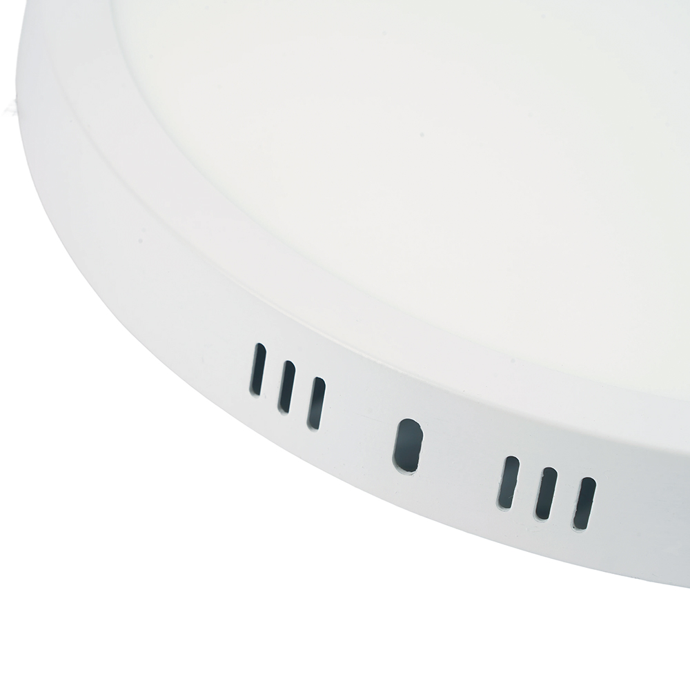 Светодиодный светильник Feron AL504 накладной 18W 4000K белый от компании Ферон за 