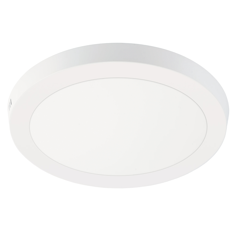 Светодиодный светильник Feron AL504 накладной 12W 4000K белый от компании Ферон за 