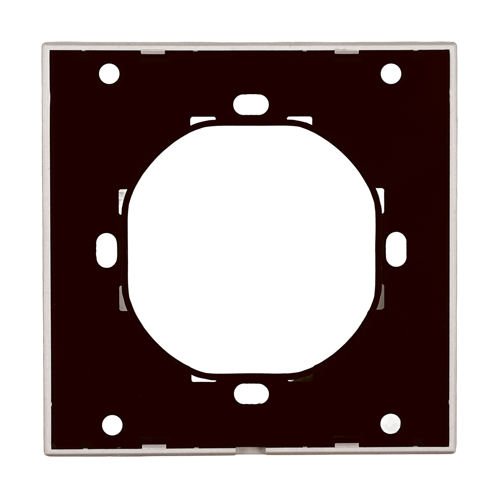 Рамка 1-местная, STEKKER, серия Мия, PFR00-3001-08, пудровый жемчуг от компании Stekker