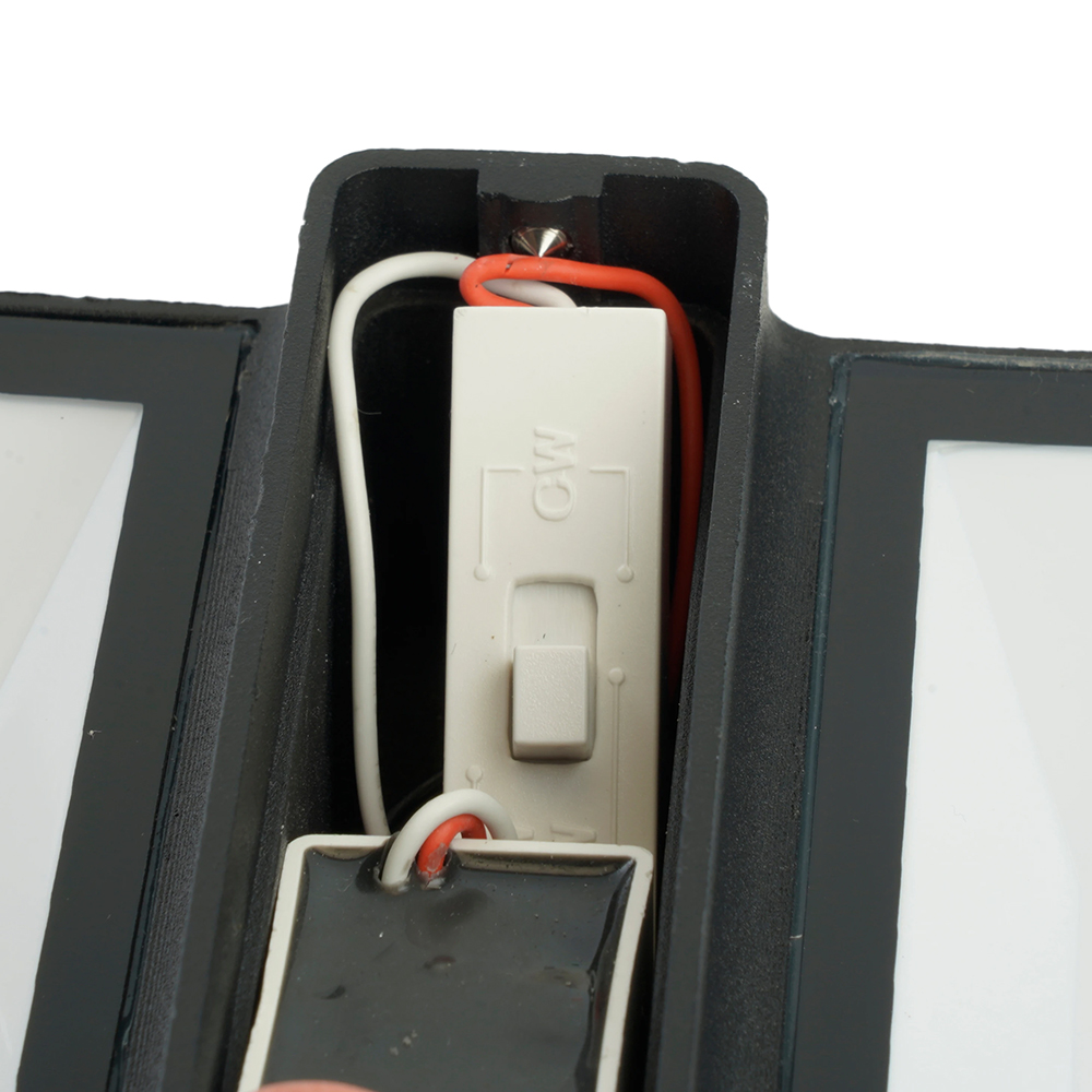 Светильник уличный светодиодный Feron DH509, 390lm, 6W, 2700/4000/6400K, чёрный от компании Ферон по цене 