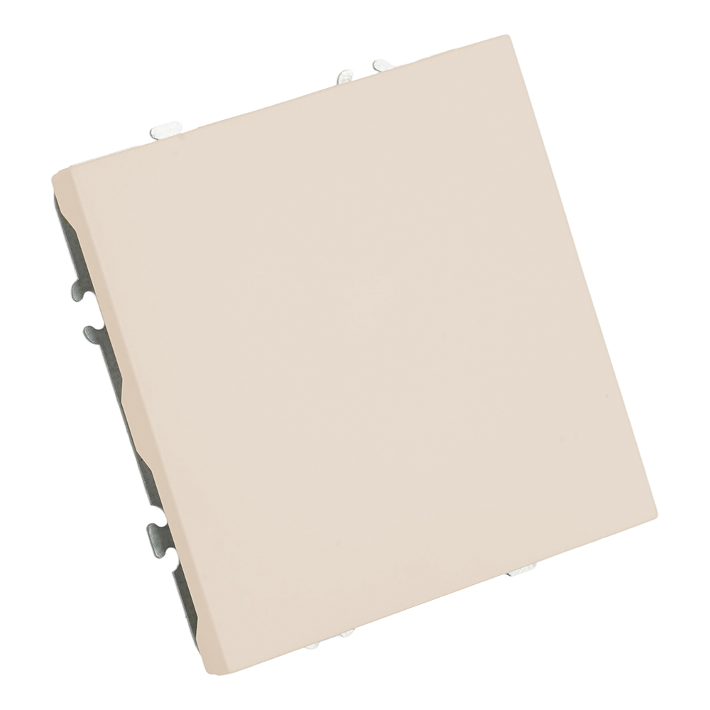 Заглушка (механизм), STEKKER, серия Эмили, RST00-5116-08, кашемир, soft touch от компании Stekker