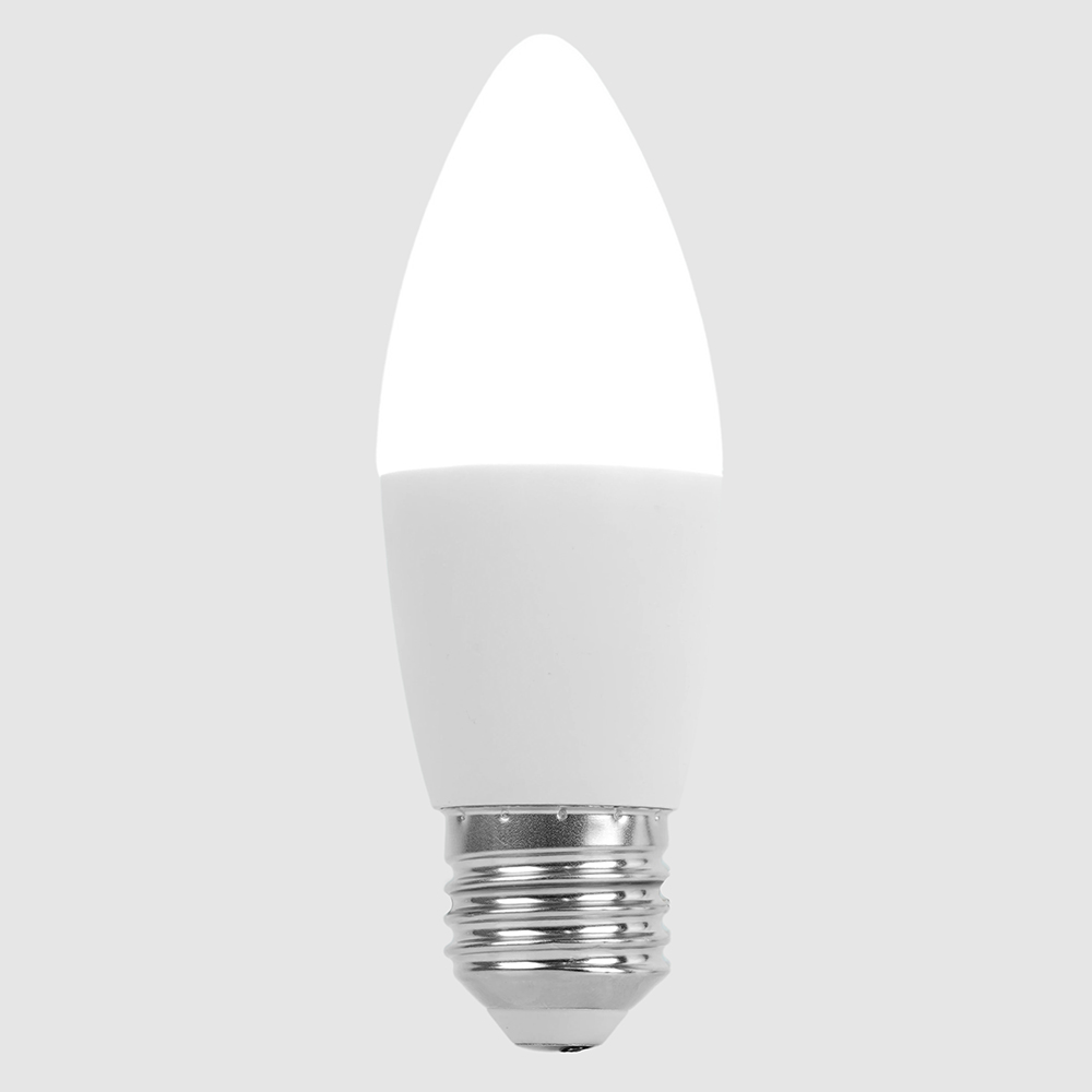 Лампа светодиодная SAFFIT SBC3720 Свеча E27 20W 230V 4000K от компании Ферон
