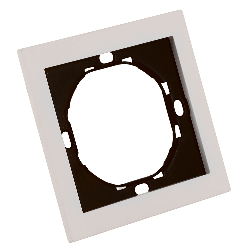 Рамка 1-местная, STEKKER, серия Мия, PFR00-3001-08, пудровый жемчуг от компании Stekker