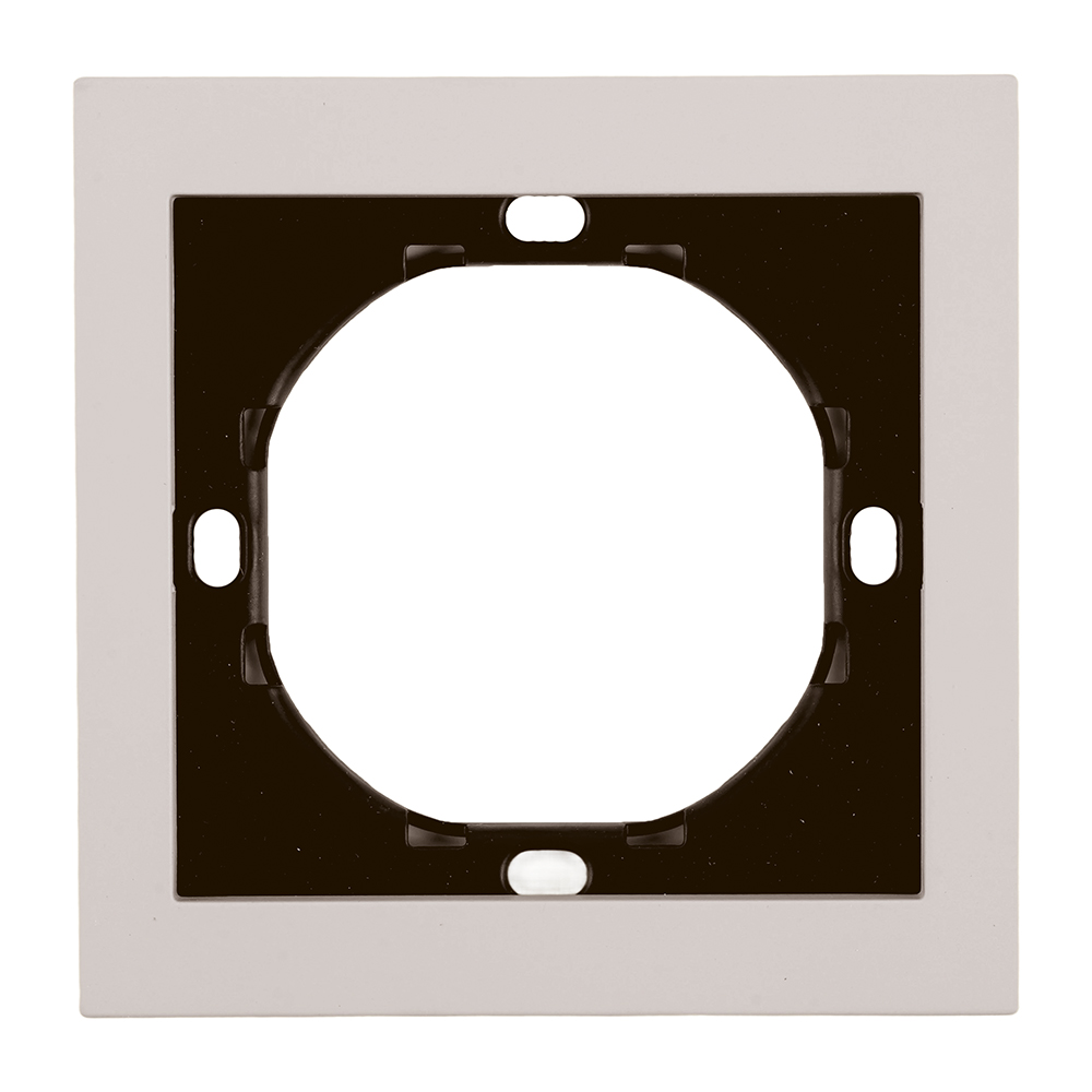 Рамка 1-местная, STEKKER, серия Мия, PFR00-3001-08, пудровый жемчуг от компании Stekker