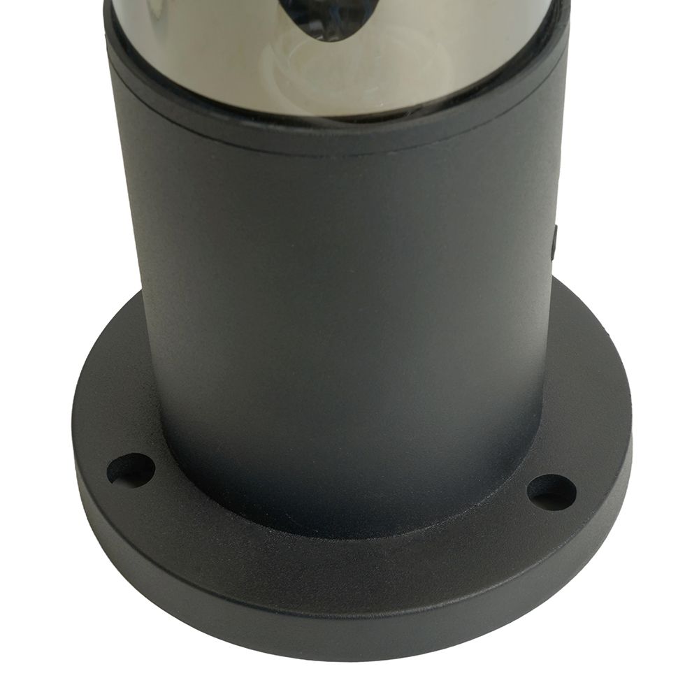 Светильник садово-парковый Feron DH1303, столб,  E27 230V, черный от компании Ферон по цене 