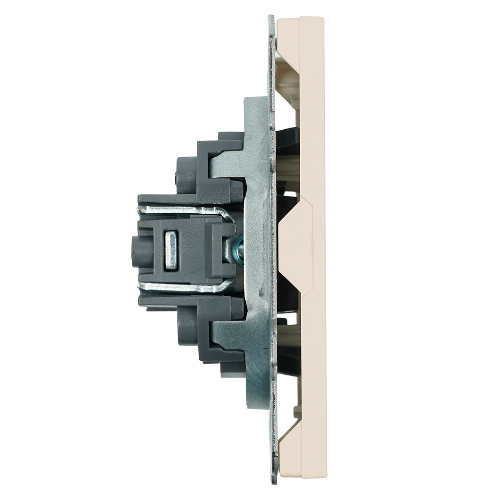 Заглушка (механизм), STEKKER, серия Эмили, RST00-5116-08, кашемир, soft touch от компании Stekker