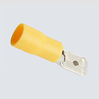 Наконечник плоский Изолированный (папа) РпИп 6-250, STEKKER, LD401-60250 (DIY упаковка 10 шт) 39364 Наконечник плоский Изолированный (папа) РпИп 6-250, STEKKER, LD401-60250 (DIY упаковка 10 шт) 39364