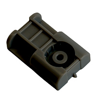 Площадка под стяжку для прямого монтажа STEKKER PMCL3120B 31*20 мм под хомуты черный (100шт в упак) 49065