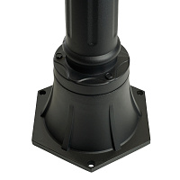 Светильник садово-парковый Feron PL736 столб 60W E27 230V, черный 51272 Светильник садово-парковый Feron PL736 столб 60W E27 230V, черный 51272