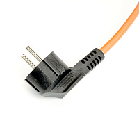 Удлинитель на катушке Stekker STD03-20-30 Standart 4-местный с/з ПВС 3*1,5, оранжевый, 16А, IP20,30м (50184) 50184