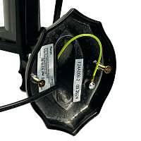 Светильник садово-парковый Feron 6101/PL6101 шестигранный на стену вверх 60W E27 230V, черный 11052 Светильник садово-парковый Feron 6101/PL6101 шестигранный на стену вверх 60W E27 230V, черный 11052
