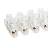 Колодка клеммная винтовая STEKKER, линейка 12 штук,  полиэтилен, LD227-3A DIY 39898 Колодка клеммная винтовая STEKKER, линейка 12 штук,  полиэтилен, LD227-3A DIY 39898