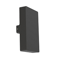 Светильник уличный светодиодный Feron DH509, 390lm, 6W, 2700/4000/6400K, чёрный 51762 Светильник уличный светодиодный Feron DH509, 390lm, 6W, 2700/4000/6400K, чёрный 51762