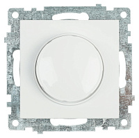 Выключатель диммирующий TRIAC(механизм), STEKKER GLS10-7106-01, 250V, 500W, серия Катрин, белый  39307 Выключатель диммирующий TRIAC(механизм), STEKKER GLS10-7106-01, 250V, 500W, серия Катрин, белый  39307