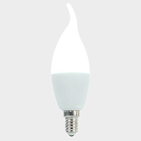 Лампа светодиодная SAFFIT SBC3720 Свеча на ветру E14 20W 230V 6400K 55276