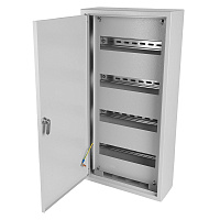 Шкаф навесной распределительный ЩРН-48 STEKKER EBX60-1/48-31 IP31, 48 модулей, сталь, серия ArcaMetal 50534