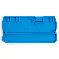 LD561-1-25 Торцевая заглушка для ЗНИ LD553 2,5 мм²  (JXB ST 2,5), синий 49203 LD561-1-25 Торцевая заглушка для ЗНИ LD553 2,5 мм²  (JXB ST 2,5), синий 49203