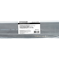 Термоусадочная трубка STEKKER HST-3517-100BK, длина 100 см., коэф. усадки 2:1, мультиколор  39738