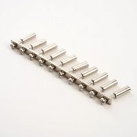 Центральная перемычка для ЗНИ 4 мм (JXB 4) 10PIN LD558-10-40, STEKKER (DIY упаковка 10 шт) 49126 Центральная перемычка для ЗНИ 4 мм (JXB 4) 10PIN LD558-10-40, STEKKER (DIY упаковка 10 шт) 49126