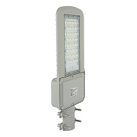 Светодиодный уличный консольный светильник Feron SP3050 80W 4000K 230V, серый 41267 Светодиодный уличный консольный светильник Feron SP3050 80W 4000K 230V, серый 41267