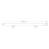 Светодиодный линейный прожектор для подсветки стен Feron LL-889 18W 2700K 85-265V IP65 32155 Светодиодный линейный прожектор для подсветки стен Feron LL-889 18W 2700K 85-265V IP65 32155