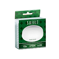 Лампа светодиодная SAFFIT SBGX5315 GX53 15W 230V 2700K 55191 Лампа светодиодная SAFFIT SBGX5315 GX53 15W 230V 2700K 55191