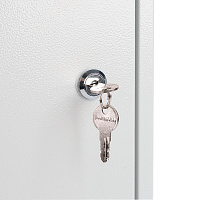 Шкаф навесной распределительный ЩРН-54 STEKKER EBX60-1/54-31 IP31, 54 модуля, сталь, серия ArcaMetal   50535