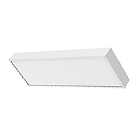 LED cветильник встраиваемый Офисный светильник серии TR Армстронг 595х295х52, IP54 18Вт, 4000К, опал с закаленным стеклом  18вт 4000К артикул 52117