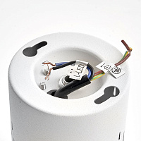Светильник потолочный Feron HL352 12W, 230V, GX53 и подсветка 1W, 4000K, белый 41457 Светильник потолочный Feron HL352 12W, 230V, GX53 и подсветка 1W, 4000K, белый 41457