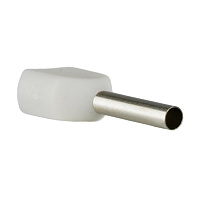 LD406-0508 Наконечник штыревой втулочный изолированный НШВИ(2) 0,5-8 (упаковка 100 шт) 50382 LD406-0508 Наконечник штыревой втулочный изолированный НШВИ(2) 0,5-8 (упаковка 100 шт) 50382