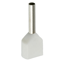 LD406-0508 Наконечник штыревой втулочный изолированный НШВИ(2) 0,5-8 (упаковка 100 шт) 50382 LD406-0508 Наконечник штыревой втулочный изолированный НШВИ(2) 0,5-8 (упаковка 100 шт) 50382