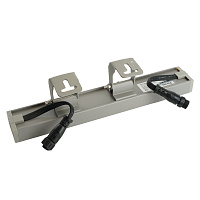 LL-893 Светодиодный линейный прожектор для подсветки стен, синий, 250*40*25mm, 6W DC24V, IP65 51566 LL-893 Светодиодный линейный прожектор для подсветки стен, синий, 250*40*25mm, 6W DC24V, IP65 51566