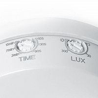 Датчик движения 1200W 6m  120°(гориз.) 360°(верт.) белый SEN3  Датчик движения 1200W 6m  120°(гориз.) 360°(верт.) белый SEN3
