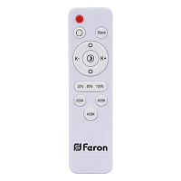 Светодиодный управляемый светильник накладной Feron AL5930 тарелка 72W 3000К-6500K 41671 Светодиодный управляемый светильник накладной Feron AL5930 тарелка 72W 3000К-6500K 41671