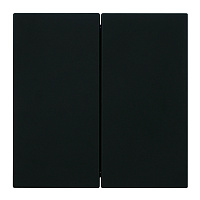 Выключатель 2-клавишный (механизм), STEKKER, 250В, 10А, серия Мия, RSW10-3104-05, черный бархат  50443