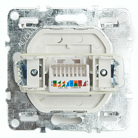 Розетка компьютерная 1-местная RJ-45 (механизм), STEKKER PST00-9107-03, серия Эрна, черный 49151 Розетка компьютерная 1-местная RJ-45 (механизм), STEKKER PST00-9107-03, серия Эрна, черный 49151