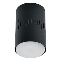 Светильник потолочный Feron HL350 12W, 230V, GX53 и подсветка 1W, 4000K, черный 41454 Светильник потолочный Feron HL350 12W, 230V, GX53 и подсветка 1W, 4000K, черный 41454