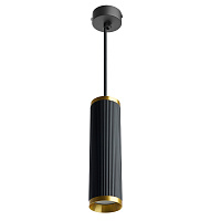 Светильник потолочный Feron ML1908 Barrel GATSBY levitation на подвесе MR16 35W, 230V, чёрный, античное золото 55*200 48853 Светильник потолочный Feron ML1908 Barrel GATSBY levitation на подвесе MR16 35W, 230V, чёрный, античное золото 55*200 48853