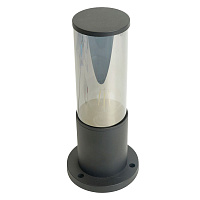 Светильник садово-парковый Feron DH1303, столб,  E27 230V, черный 51332
