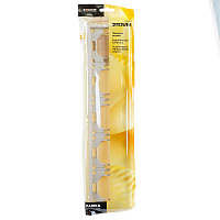 Рамка STEKKER, PFR00-5005-08 5-местная, серия Эмили, кашемир, soft touch 49914