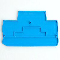 LD563-1-25 Торцевая заглушка для ЗНИ LD555 2,5 мм²  (JXB ST 2,5), синий 49207 LD563-1-25 Торцевая заглушка для ЗНИ LD555 2,5 мм²  (JXB ST 2,5), синий 49207