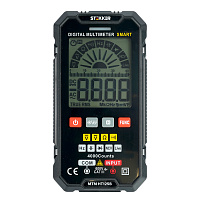 MTM HT125B Мультиметр цифровой, 4000 отсчетов, 2 батареи тип ААА 1,5В, автоматический, черный  MTM HT125B Мультиметр цифровой, 4000 отсчетов, 2 батареи тип ААА 1,5В, автоматический, черный
