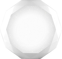 Светодиодный управляемый светильник накладной Feron AL5200 DIAMOND тарелка 70W 3000К-6000K белый  41471 Светодиодный управляемый светильник накладной Feron AL5200 DIAMOND тарелка 70W 3000К-6000K белый  41471